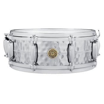Gretsch Drums GR820432 Caja USA Hammered Chrome Over Brass 14x5" ( REACONDICIONADO ) Caja USA Hammered Chrome Over Brass 14x5 Pulgadas