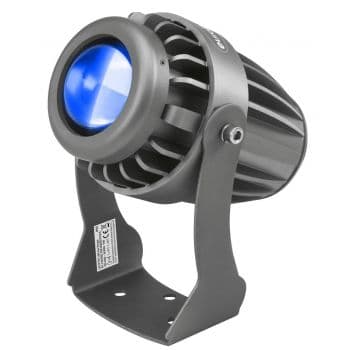 Eurolite led ip pst-10w pinspot azul
