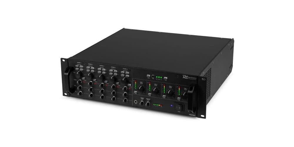 Power Dynamics PAM2004 Amplificador 4 Zonas PAM2004 100V 4Z MatrixAmp 4x200W BT