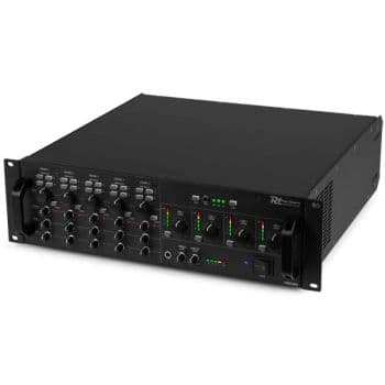 Power Dynamics PAM2004 Amplificador 4 Zonas PAM2004 100V 4Z MatrixAmp 4x200W BT