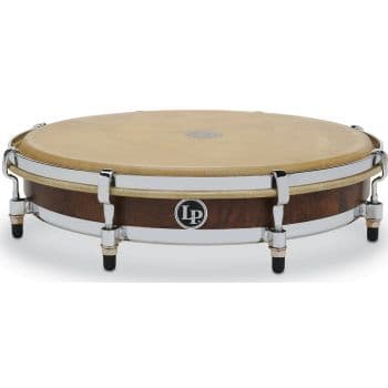 Latin percussion lp5014 pandeiro seguidor 14 pulgadas