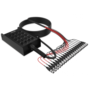 Audibax MC XLR 164 15 Stage Box 15M Cajetín Escenario