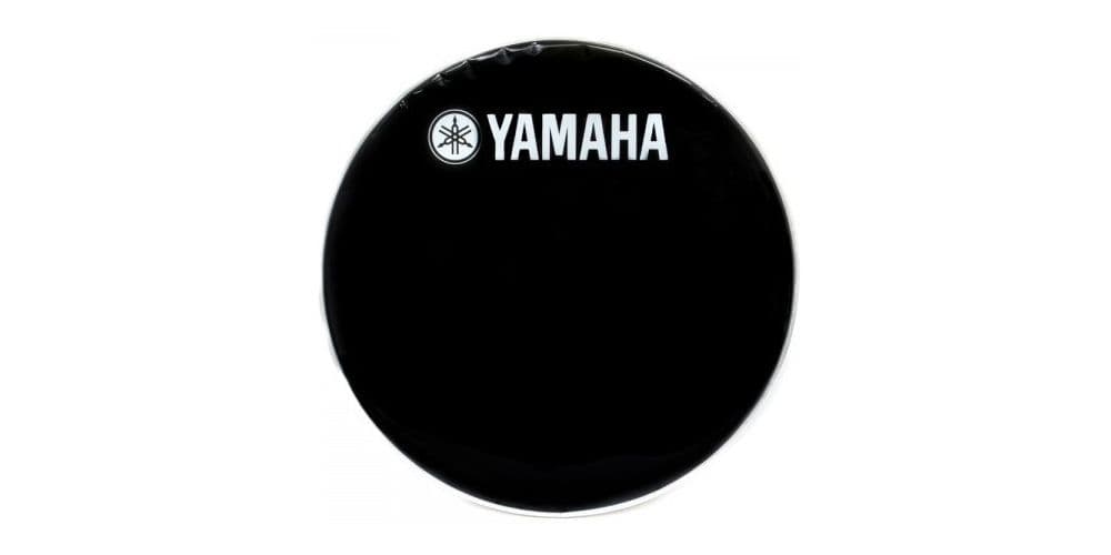 Yamaha P3 Parche Bombo Negro 20 Logo P3 BLACK 20" REGULAR LOGO