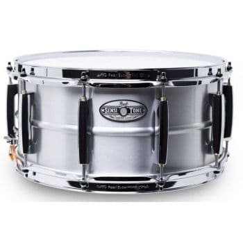 Pearl caja 14'' x 6,5 sensitone seamless aluminium (1,2 mm) caja batería
