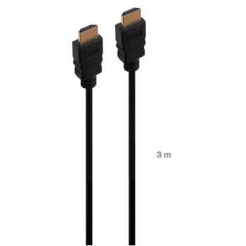 Fonestar 7904k-3 cable hdmi 2.0. uhd 4k 60hz. 18 gbps. cu. 30 awg. 3 m.