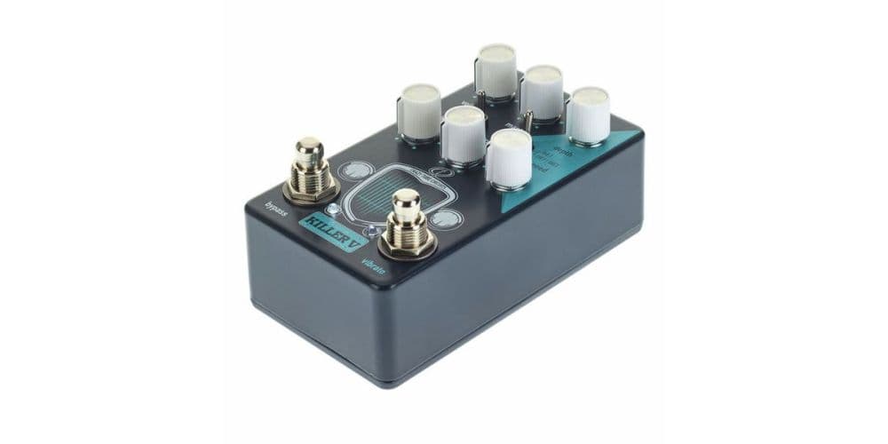 Crazy Tube KILLER V Pedal Vibrato/Preamp KILLER V