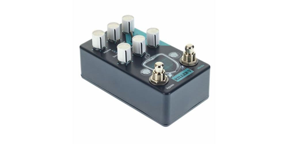 Crazy Tube KILLER V Pedal Vibrato/Preamp KILLER V