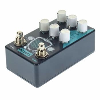 Crazy Tube KILLER V Pedal Vibrato/Preamp KILLER V