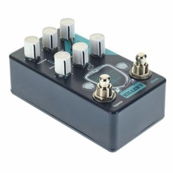 Crazy Tube KILLER V Pedal Vibrato/Preamp KILLER V