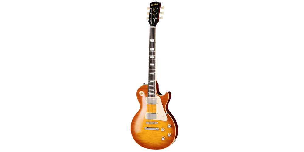 Epiphone 1960 Les Paul Standard Reissue Iced Tea Burst Guitarra Eléctrica con estuche Reissue Iced Tea Burst