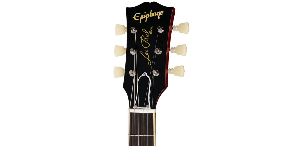 Epiphone 1960 Les Paul Standard Reissue Iced Tea Burst Guitarra Eléctrica con estuche Reissue Iced Tea Burst