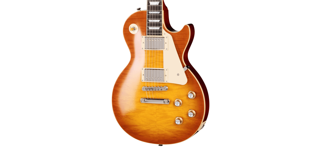Epiphone 1960 Les Paul Standard Reissue Iced Tea Burst Guitarra Eléctrica con estuche Reissue Iced Tea Burst