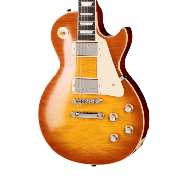 Epiphone 1960 Les Paul Standard Reissue Iced Tea Burst Guitarra Eléctrica con estuche Reissue Iced Tea Burst