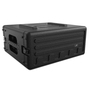 Audibax fab40 4u rack flightcase negro