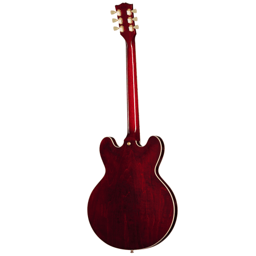 Gibson ES-345 Gold Hardware Wine Red Guitarra Eléctrica ES-345 Gold Hardware Wine Red