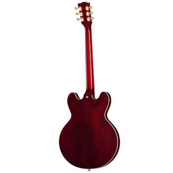 Gibson ES-345 Gold Hardware Wine Red Guitarra Eléctrica ES-345 Gold Hardware Wine Red
