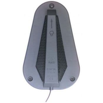 Akg c-547 bl microfono conferencia c547bl microfono superficie und.
