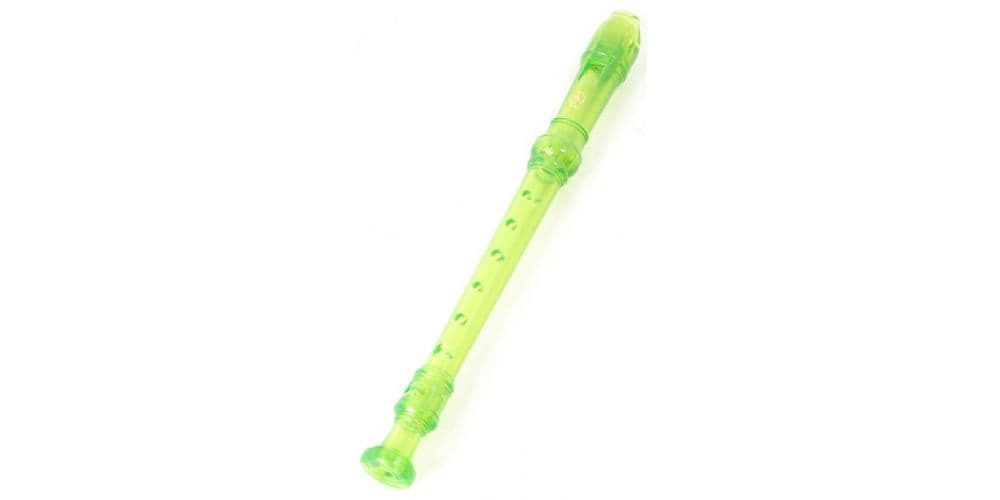 YAMAHA YRS 20BG Flauta Dulce Soprano Translucent Green YRS-20 BG