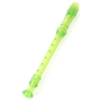 Yamaha yrs 20bg flauta dulce soprano translucent green