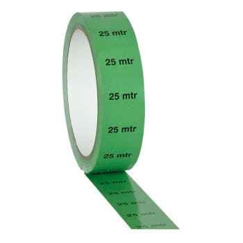 Showtec markertape 25 mm/33 m cinta marcadora verde 25 mtr 90629g