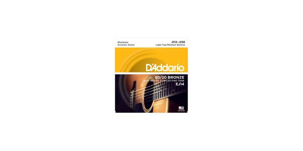 D´addario EJ14 Juego de cuerdas para guitarra acústica EJ14
