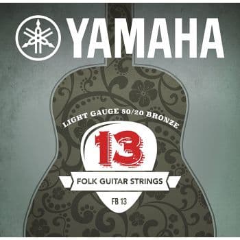 Yamaha fb13 juego de cuerdas para guitarra acústica