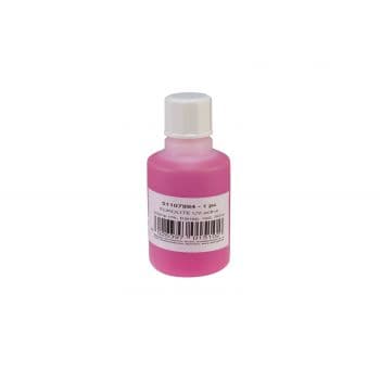 Eurolite tinta de estampado uv-activa rojo transparente 50ml
