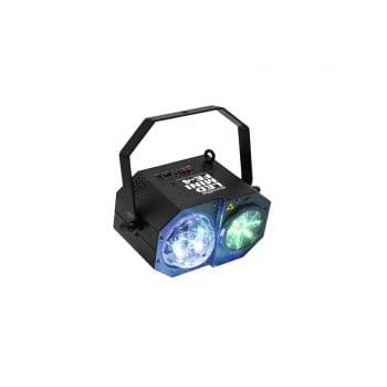 Eurolite led mini fe-4 hybrid laser flower