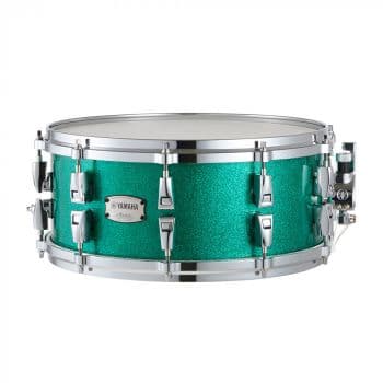 Yamaha absolute maple hybrid jade green sparkle caja 14x6