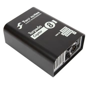 Two notes engineering torpedo captor 8 atenuador potencia