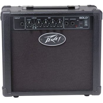 Peavey solo amplificador para guitarra eléctrica
