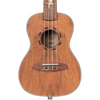 Ortega lizard-cc-gbl. ukelele de concierto para zurdos + funda