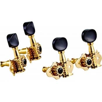 Ortega otmukog-go. clavijas de afinación para ukelele gold