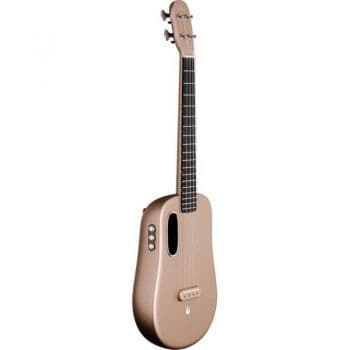 Lava music lava u acoustic 23 pulgadas gold ukelele electrificado soprano