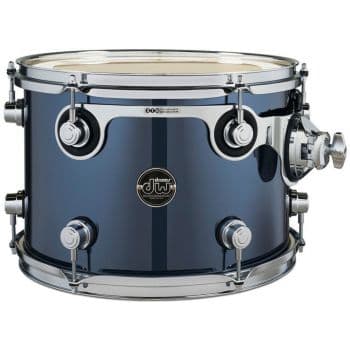 Drum workshop tom performance cromado oscuro 13x9