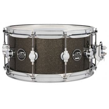 Drum workshop caja performance brillo peltre 14 x 6,5