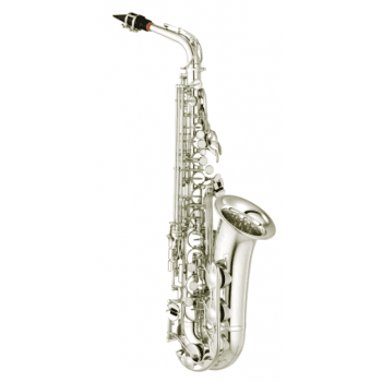 Yamaha yas-280s saxofón alto, plateado