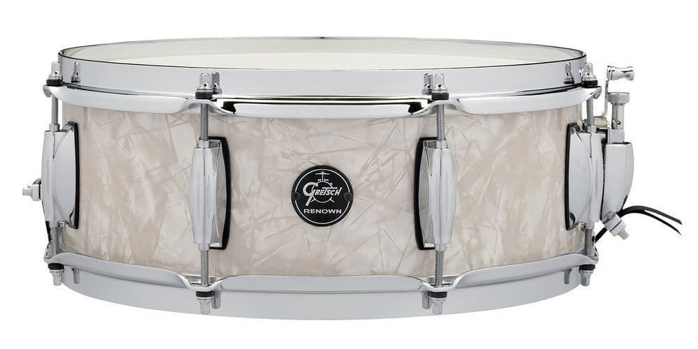 Gretsch Drums RN2-0514S-VP Caja Renown Maple 14 x 5 Pulgadas Vintage Pearl Caja Renown Maple 14 x 5 Pulgadas Vintage Pearl