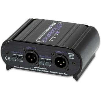 ART DUAL Z DIRECT Transformador de señal de audio DUAL Z DIRECT