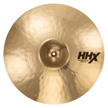 Sabian 11987xb 19 hhx x-plosion crash brilliant finish