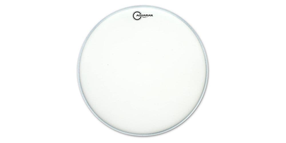 Aquarian Drumheads FORCE I TEXTURE COATED BD 22 TCFB22 Parche Para Bombo FORCE I TEXTURE COATED BD 22 TCFB22