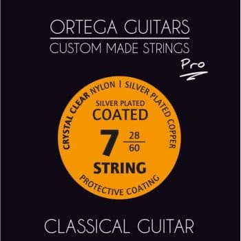 Ortega nyp7 juego cuerdas para guitarra clasica