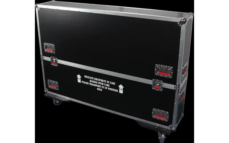 Gator Flightcase con ruedas para Pantallas LCD de 50-55 Flightcase con ruedas para Pantallas LCD de 50-55"