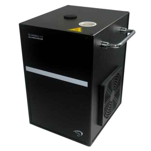 Triton Blue Eclipse 650 + Flightcase de transporte para 4 SPARKLE Triton Blue Eclipse 650 + Flightcase