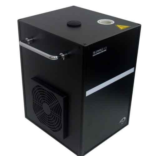 Triton Blue Eclipse 650 + Flightcase de transporte para 4 SPARKLE Triton Blue Eclipse 650 + Flightcase