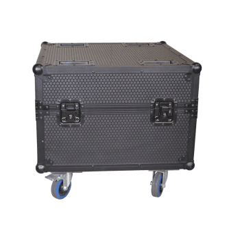 Triton Blue Eclipse 650 + Flightcase de transporte para 4 SPARKLE Triton Blue Eclipse 650 + Flightcase