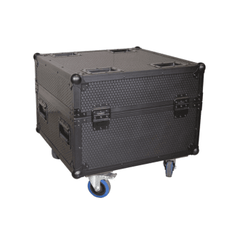 Triton Blue Eclipse 650 + Flightcase de transporte para 4 SPARKLE Triton Blue Eclipse 650 + Flightcase