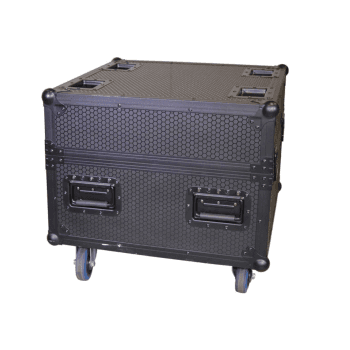 Triton Blue Eclipse 650 + Flightcase de transporte para 4 SPARKLE Triton Blue Eclipse 650 + Flightcase