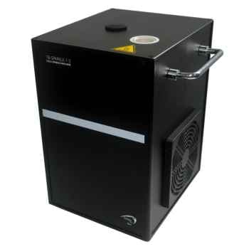 Triton Blue Eclipse 650 + Flightcase de transporte para 4 SPARKLE Triton Blue Eclipse 650 + Flightcase