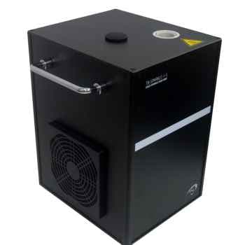 Triton Blue Eclipse 650 + Flightcase de transporte para 4 SPARKLE Triton Blue Eclipse 650 + Flightcase